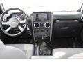 Dark Slate Gray/Medium Slate Gray Dashboard Photo for 2009 Jeep Wrangler Unlimited #55630943