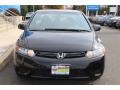 2008 Nighthawk Black Pearl Honda Civic LX Coupe  photo #2