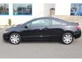 Nighthawk Black Pearl - Civic LX Coupe Photo No. 3