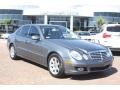 2008 Flint Grey Metallic Mercedes-Benz E 320 BlueTEC Sedan  photo #1