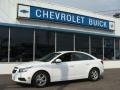 Summit White - Cruze LT Photo No. 1