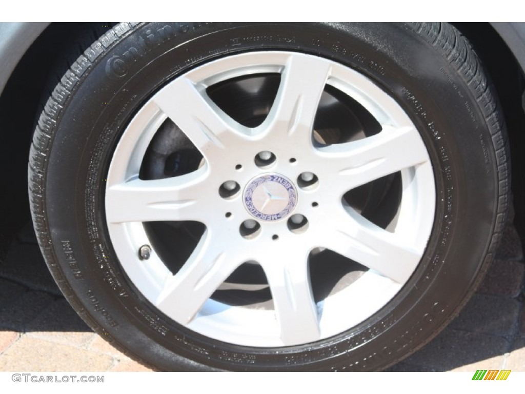 2008 E 320 BlueTEC Sedan - Flint Grey Metallic / Ash photo #5