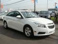 Summit White - Cruze LT Photo No. 3