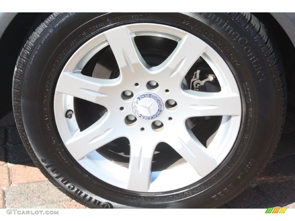 2008 E 320 BlueTEC Sedan - Flint Grey Metallic / Ash photo #8