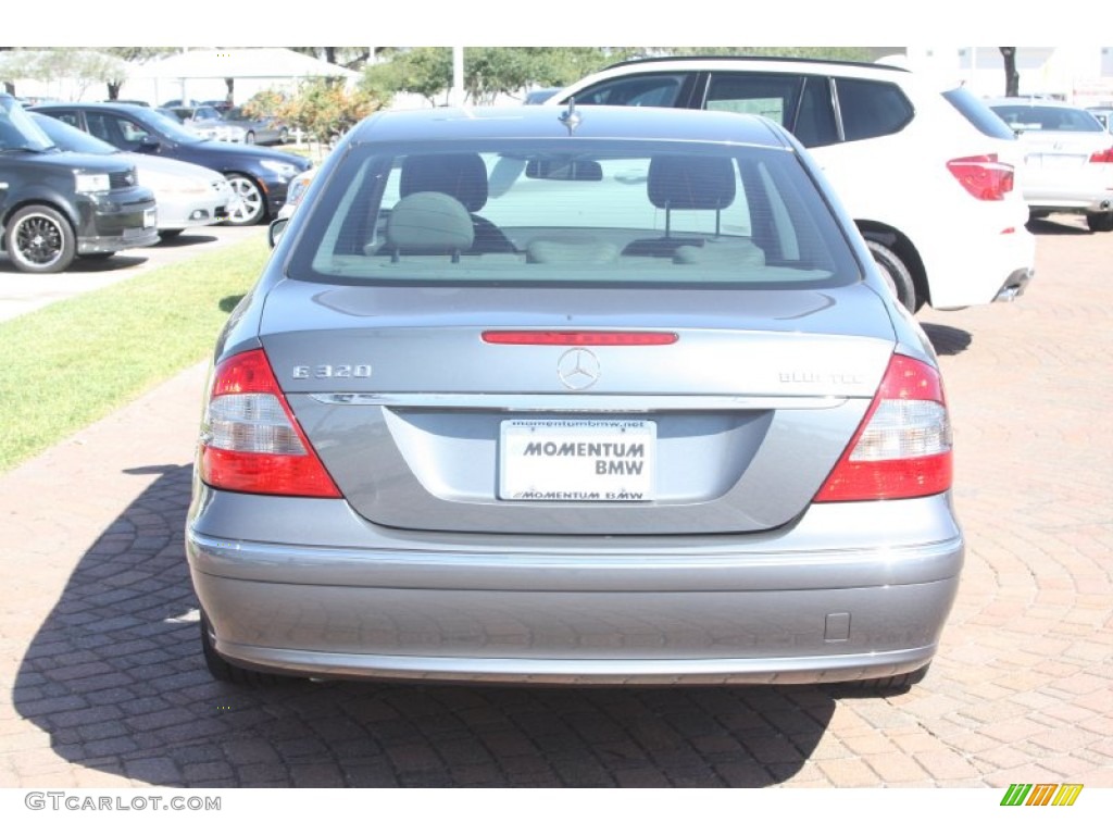 2008 E 320 BlueTEC Sedan - Flint Grey Metallic / Ash photo #11