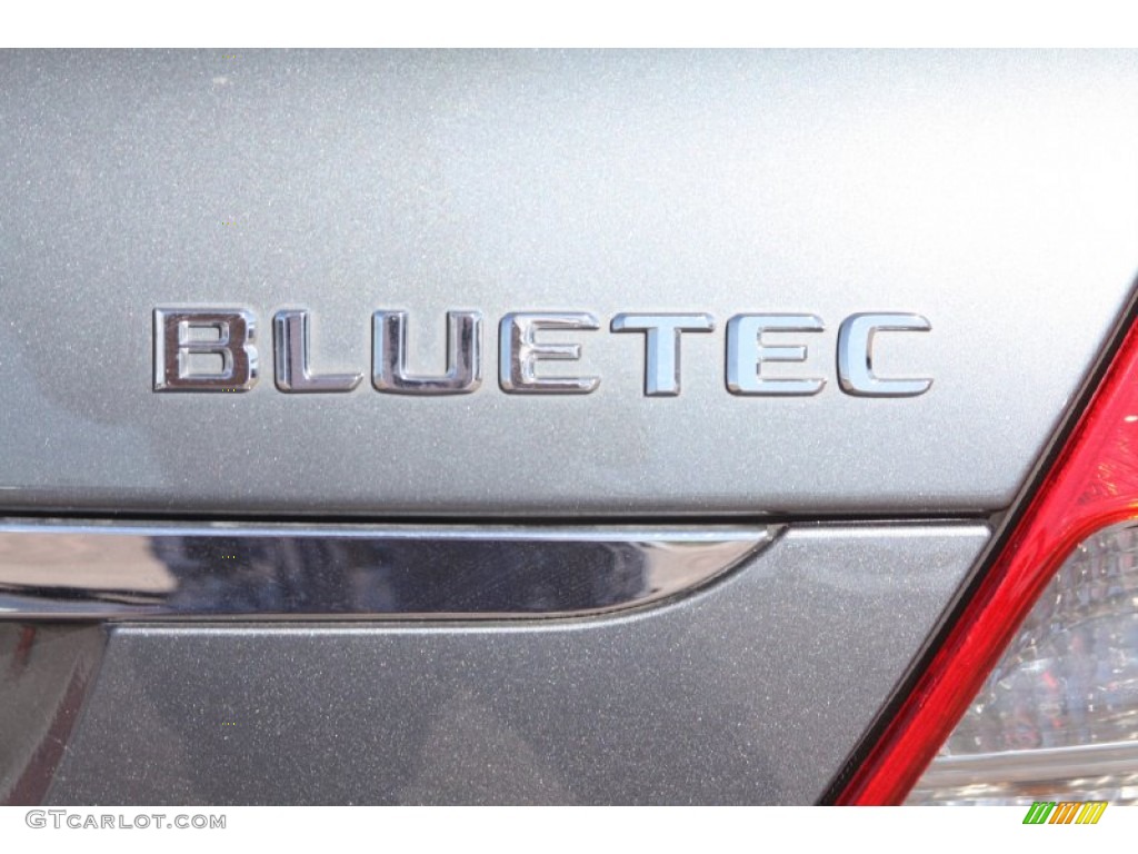 2008 E 320 BlueTEC Sedan - Flint Grey Metallic / Ash photo #12