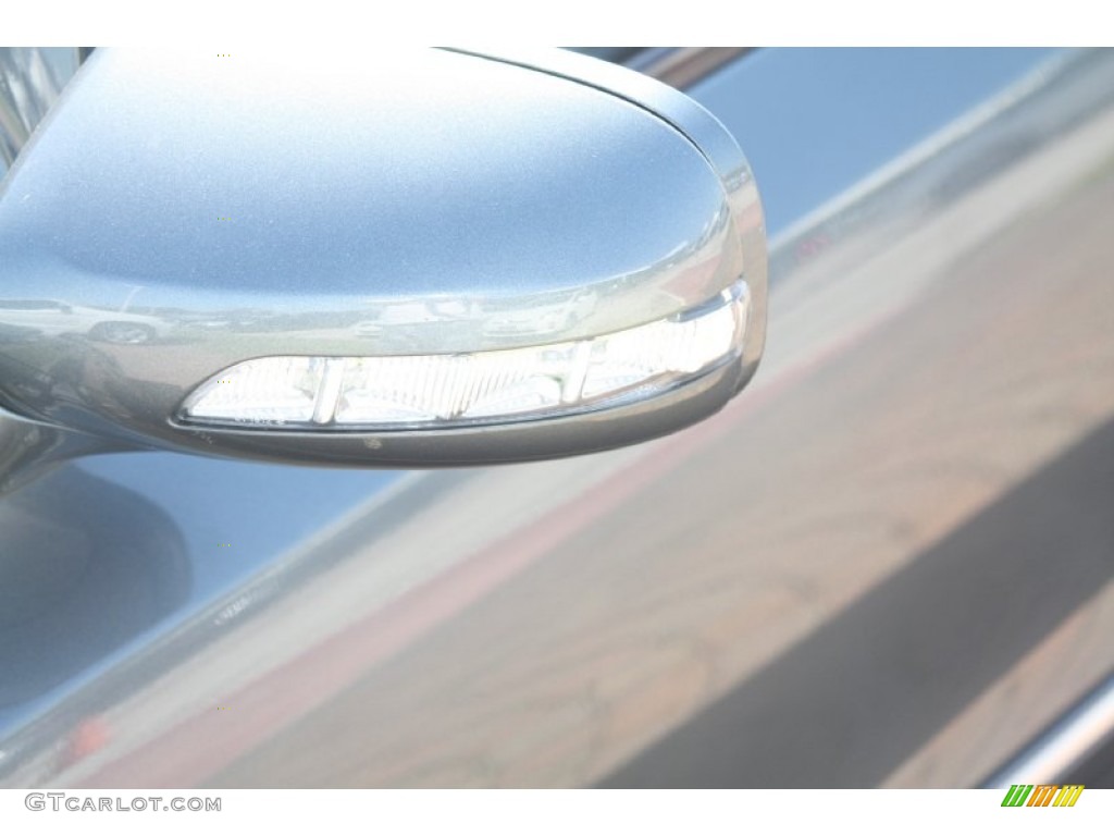 2008 E 320 BlueTEC Sedan - Flint Grey Metallic / Ash photo #13