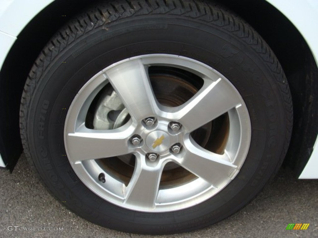 2011 Chevrolet Cruze LT Wheel Photo #55631768