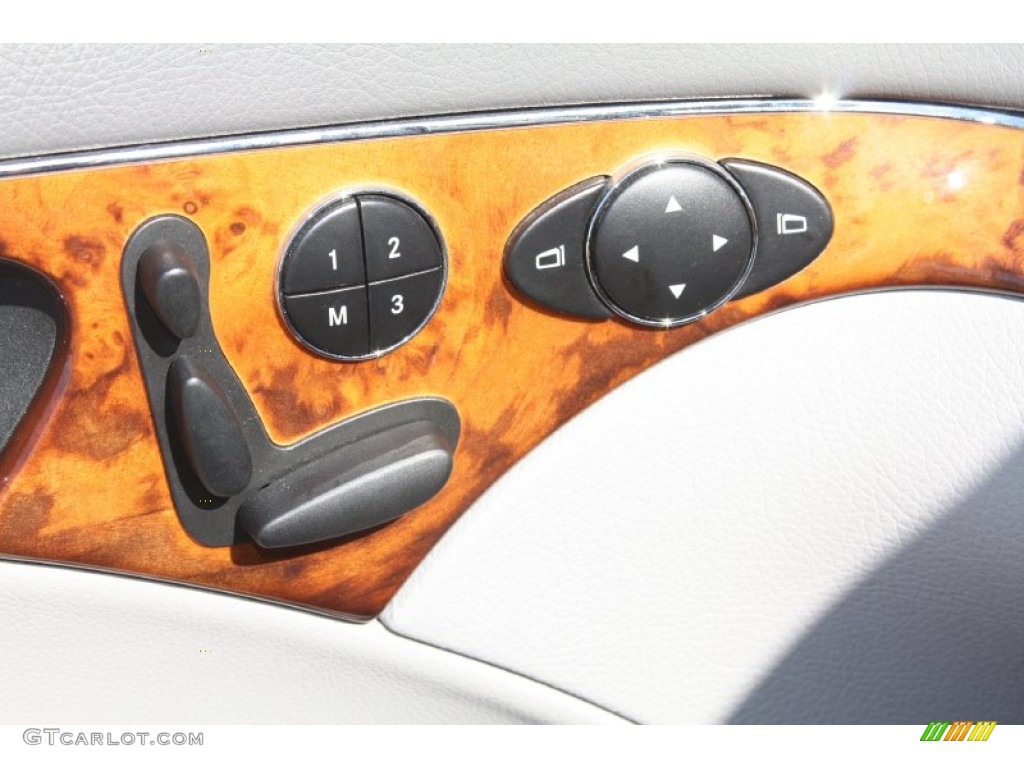 2008 E 320 BlueTEC Sedan - Flint Grey Metallic / Ash photo #19