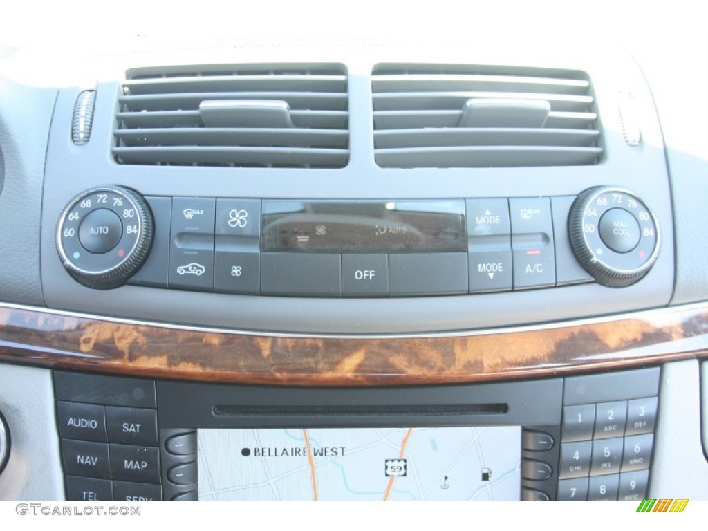 2008 E 320 BlueTEC Sedan - Flint Grey Metallic / Ash photo #27