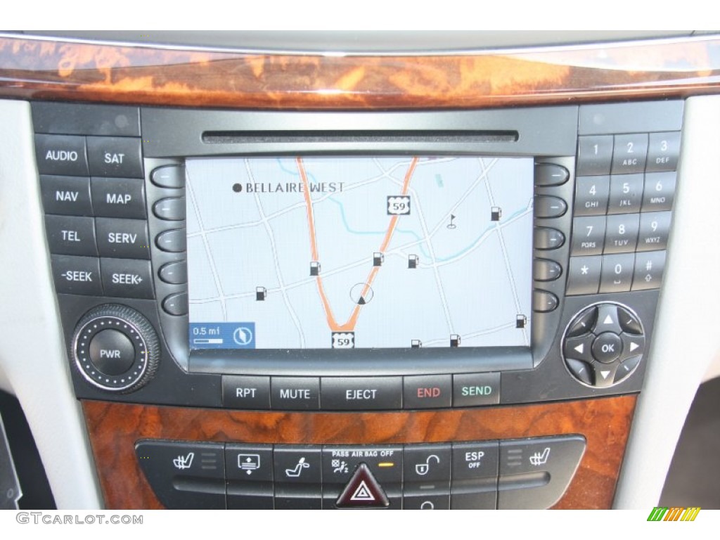 2008 E 320 BlueTEC Sedan - Flint Grey Metallic / Ash photo #28