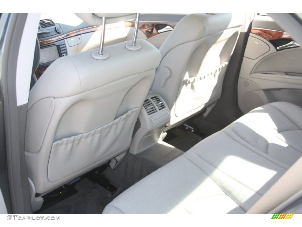 2008 E 320 BlueTEC Sedan - Flint Grey Metallic / Ash photo #37