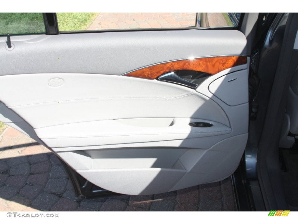 2008 E 320 BlueTEC Sedan - Flint Grey Metallic / Ash photo #38