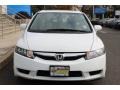 Taffeta White - Civic EX Sedan Photo No. 2