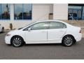 Taffeta White - Civic EX Sedan Photo No. 3