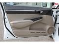 Taffeta White - Civic EX Sedan Photo No. 6