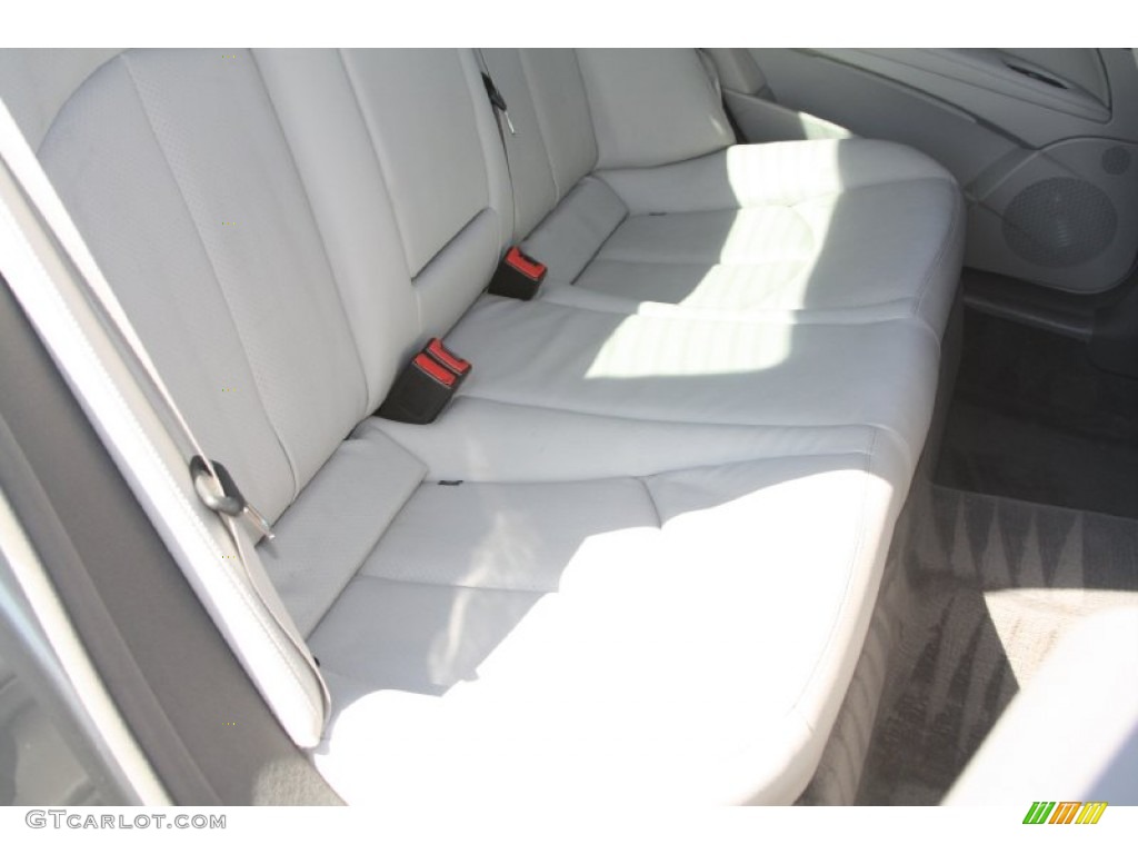 2008 E 320 BlueTEC Sedan - Flint Grey Metallic / Ash photo #45