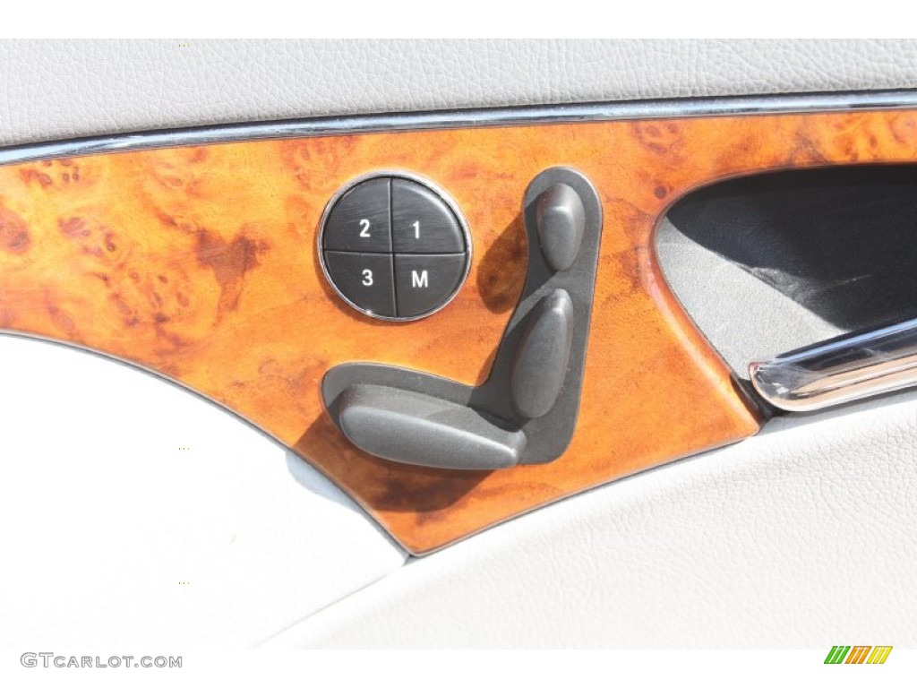 2008 E 320 BlueTEC Sedan - Flint Grey Metallic / Ash photo #48