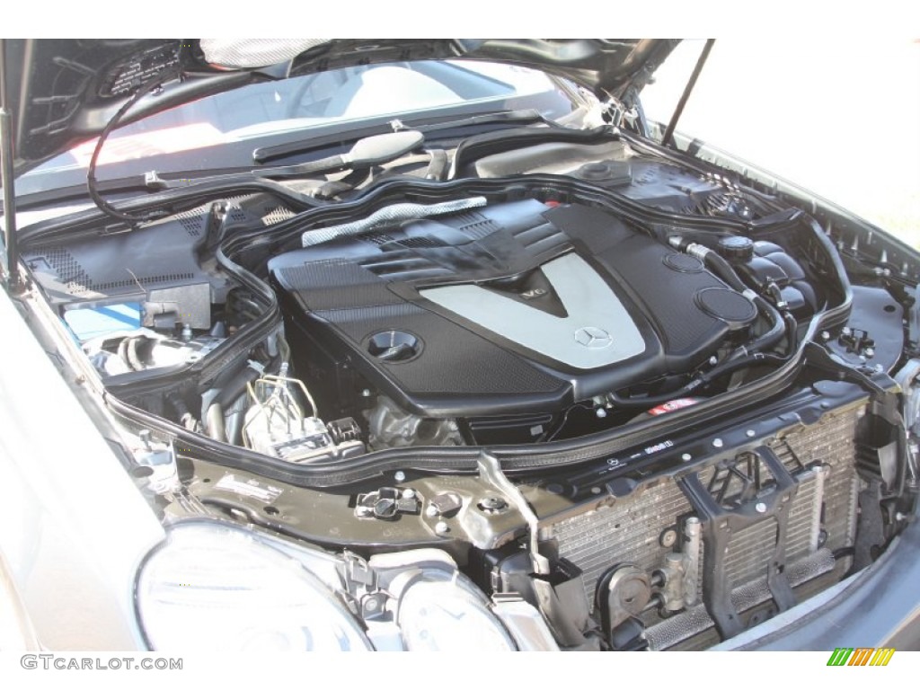 2008 E 320 BlueTEC Sedan - Flint Grey Metallic / Ash photo #50