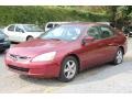 2003 Redondo Red Pearl Honda Accord EX Sedan  photo #1