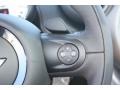 Gravity Polar Beige Leather Controls Photo for 2012 Mini Cooper #55632542