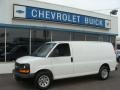 Summit White - Express 1500 Work Van Photo No. 1