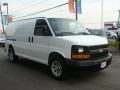 Summit White - Express 1500 Work Van Photo No. 3