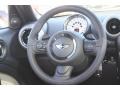 Gravity Polar Beige Leather Steering Wheel Photo for 2012 Mini Cooper #55632608