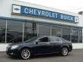 2011 Imperial Blue Metallic Chevrolet Malibu LTZ  photo #1