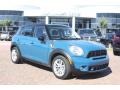 2012 Surf Blue Mini Cooper S Countryman  photo #1
