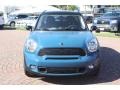 2012 Surf Blue Mini Cooper S Countryman  photo #2