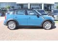 Surf Blue 2012 Mini Cooper S Countryman Exterior