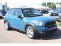 2012 Surf Blue Mini Cooper S Countryman  photo #4