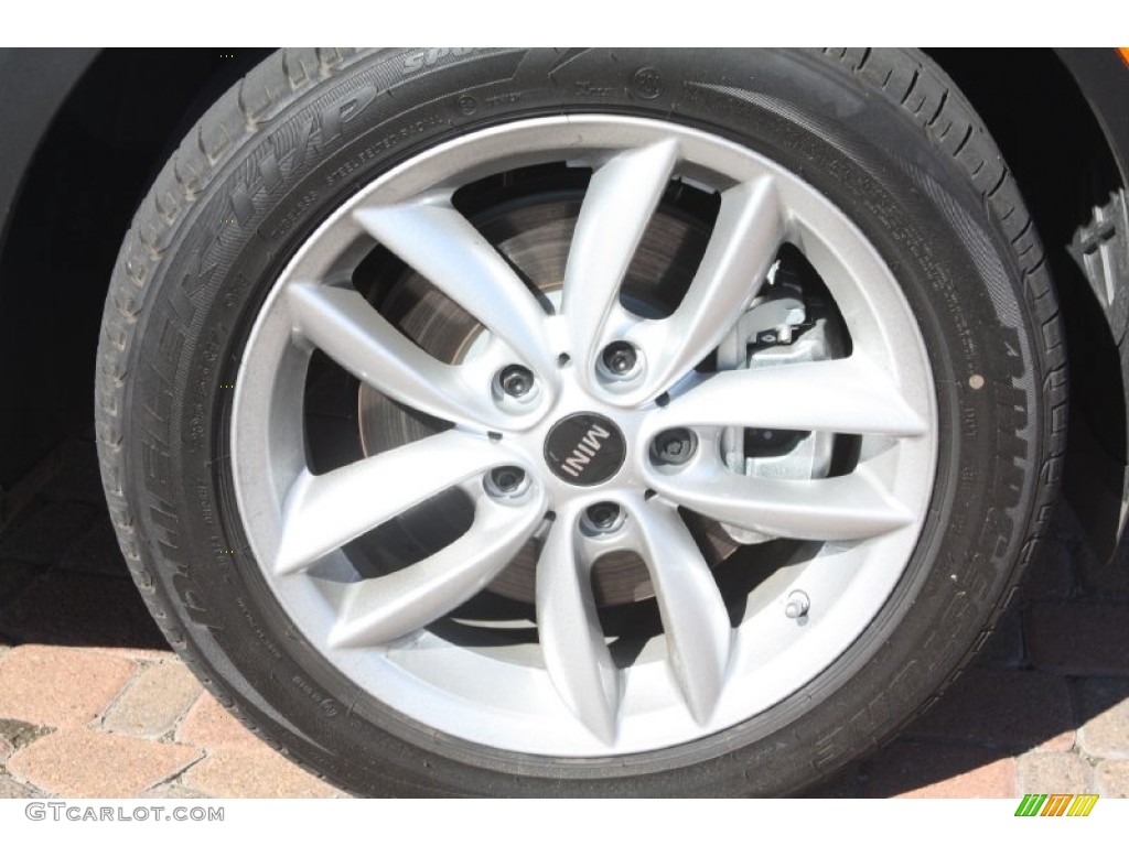 2012 Mini Cooper S Countryman Wheel Photo #55632920