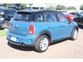 2012 Surf Blue Mini Cooper S Countryman  photo #6
