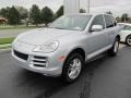 2009 Crystal Silver Metallic Porsche Cayenne Tiptronic  photo #2