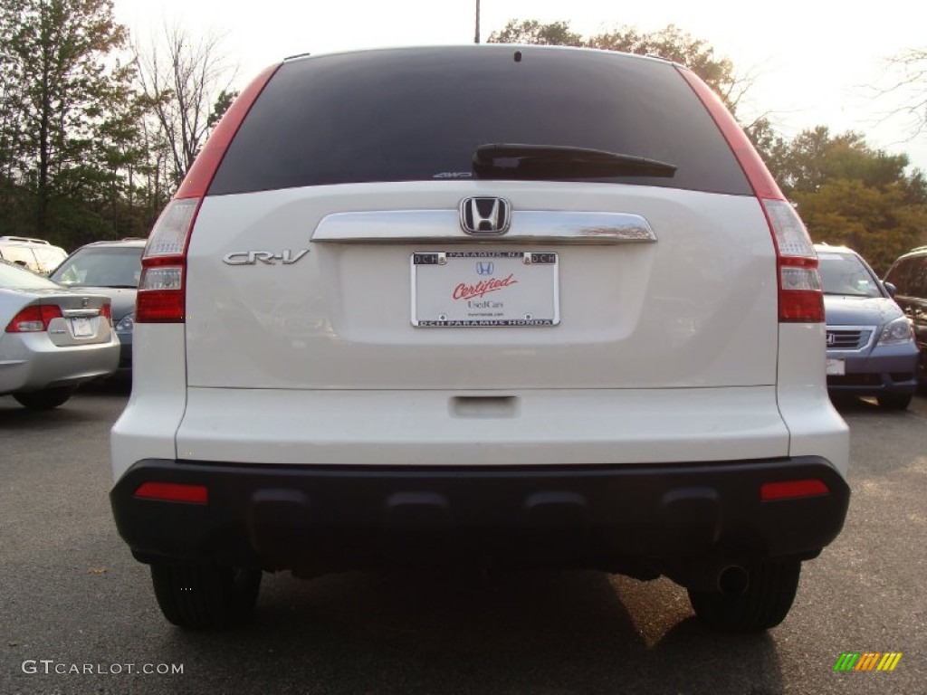 2009 CR-V EX-L 4WD - Taffeta White / Gray photo #10