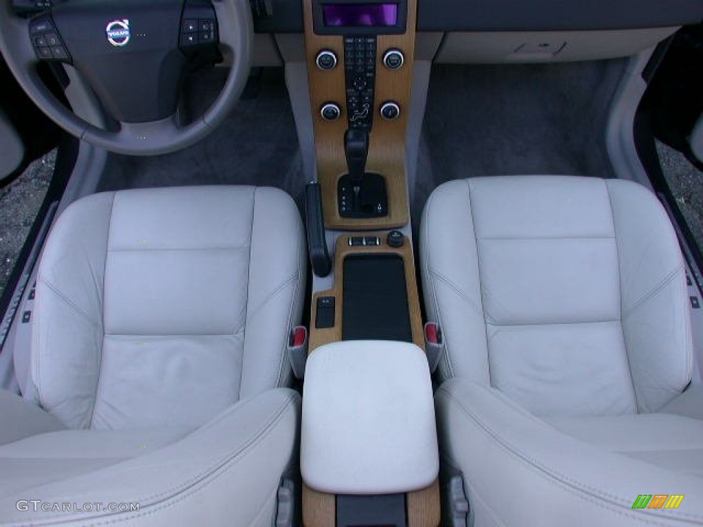 Calcite Cream Interior 2008 Volvo C70 T5 Photo #55633340
