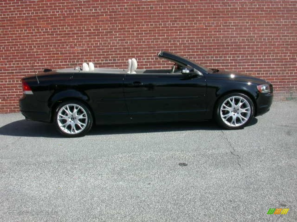 Solid Black 2008 Volvo C70 T5 Exterior Photo #55633394