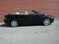 Solid Black 2008 Volvo C70 T5 Exterior