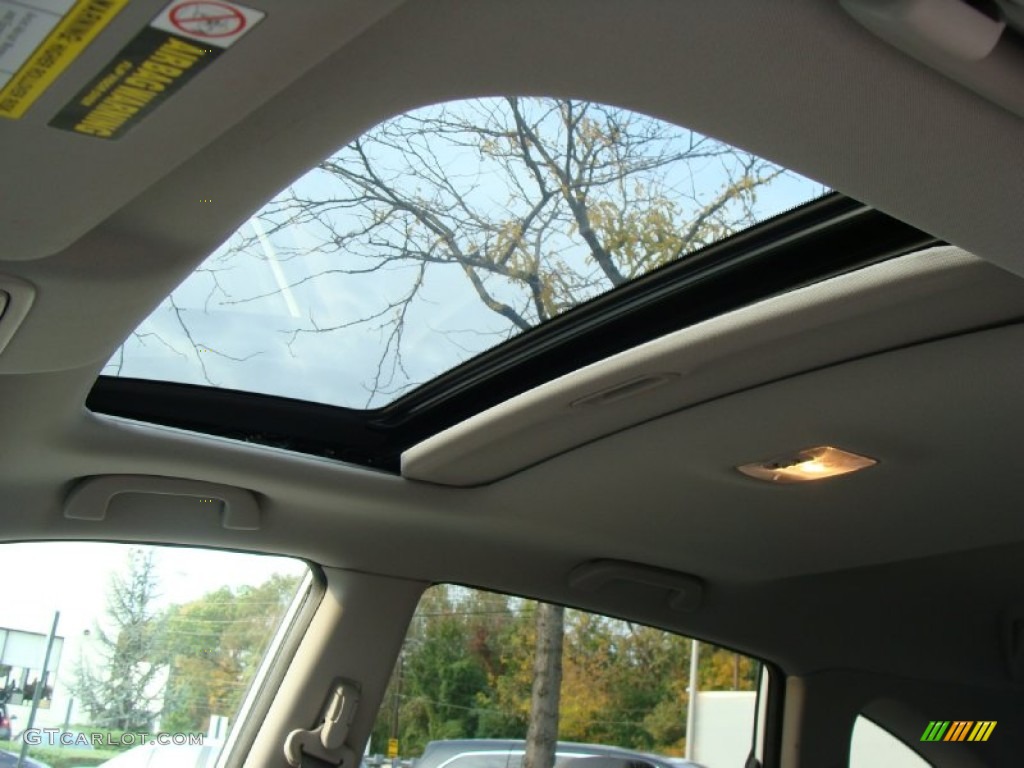 2009 CR-V EX-L 4WD - Taffeta White / Gray photo #23