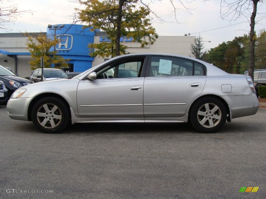 2003 Altima 2.5 SL - Sheer Silver Metallic / Charcoal photo #1