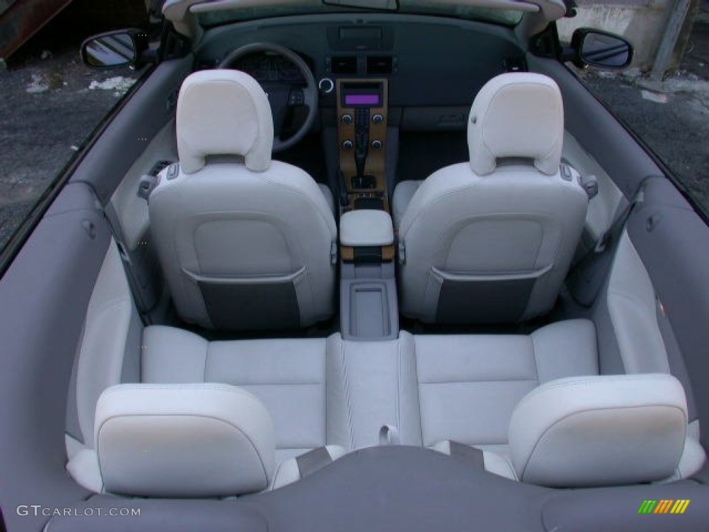Calcite Cream Interior 2008 Volvo C70 T5 Photo #55633478