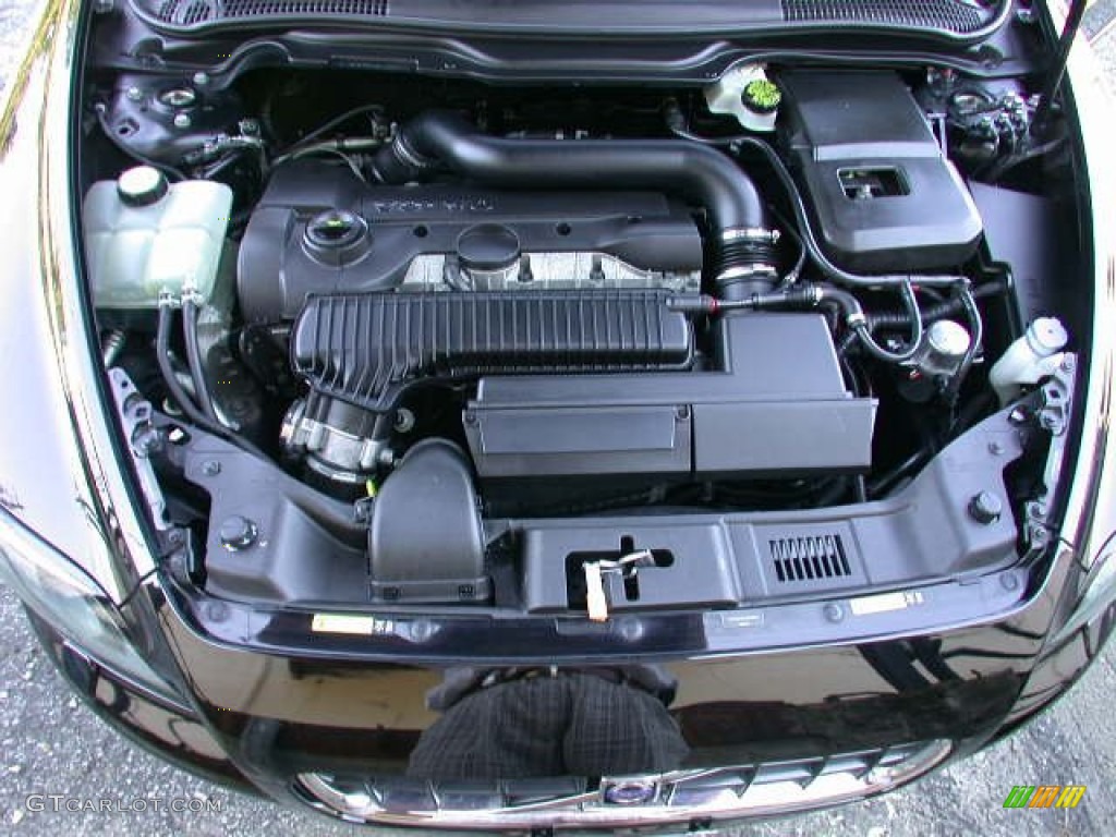 2008 Volvo C70 T5 2.5 Liter Turbocharged DOHC 20V VVT Inline 5 Cylinder Engine Photo #55633487
