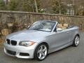 Front 3/4 View of 2008 1 Series 135i Convertible