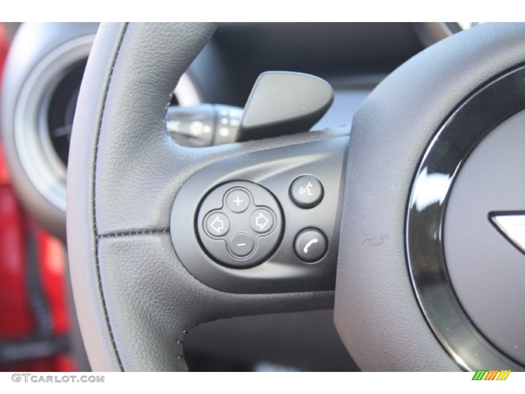 2012 Mini Cooper S Hardtop 6 Speed Steptronic Automatic Transmission Photo #55633562