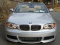 2008 Titanium Silver Metallic BMW 1 Series 135i Convertible  photo #6