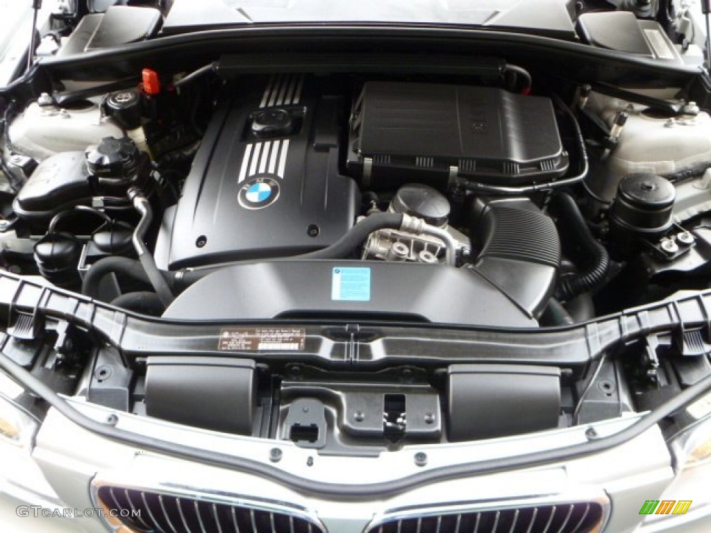 2008 BMW 1 Series 135i Convertible 3.0 Liter Twin-Turbocharged DOHC 24-Valve VVT Inline 6 Cylinder Engine Photo #55633592