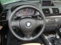Savanna Beige Steering Wheel Photo for 2008 BMW 1 Series #55633601