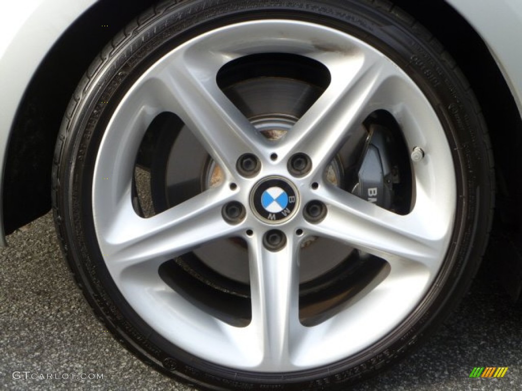 2008 BMW 1 Series 135i Convertible Wheel Photo #55633625